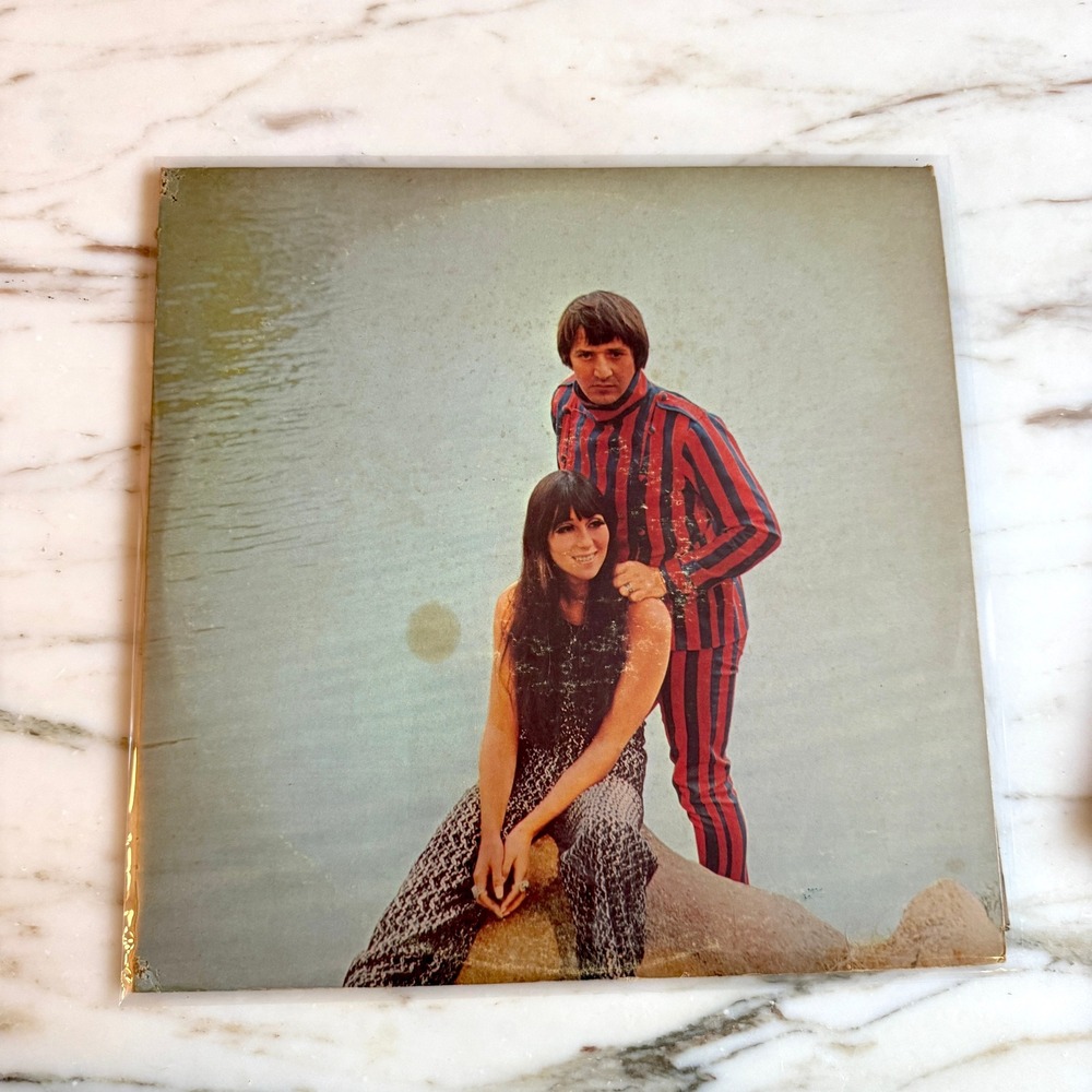 Sonny & Cher Greatest Hits Vinyl Record LP Atco Records 1970s Vintage